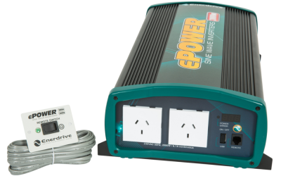 An Inverter and Battery system for Tradies