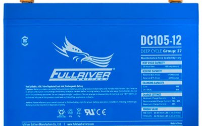 Deep Cycle AGM Batteries