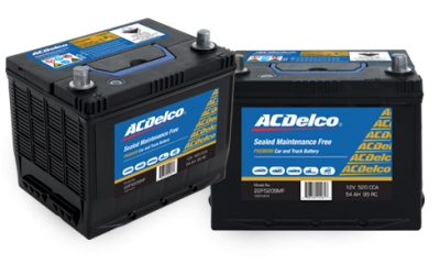 AlDelco Car Batteries