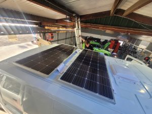 flexible solar panels