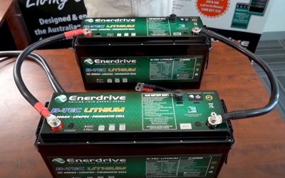 Dual Lithium Batteries – B-TEC 200Ah 12V Generation 2 Batteries