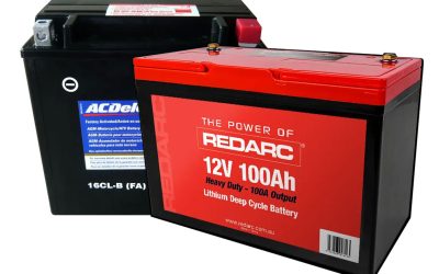 Lithium-ion or Lead Acid