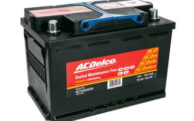 ACDelco Lead Acid one of the most reliable car  batteries