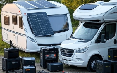 Preparing Your Caravan or Camper for Travel